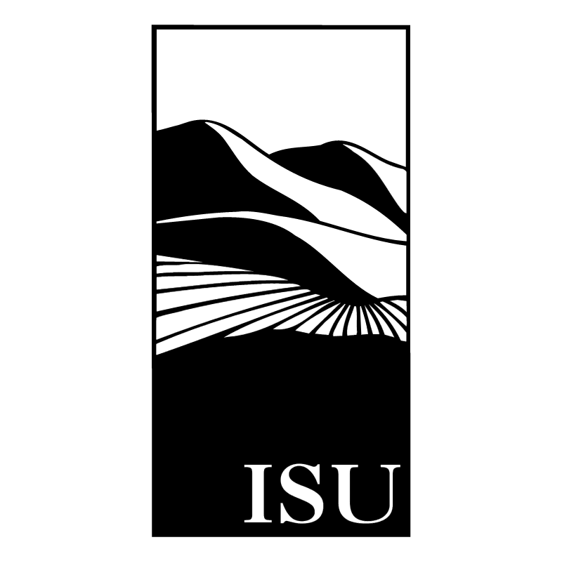 ISU vector logo