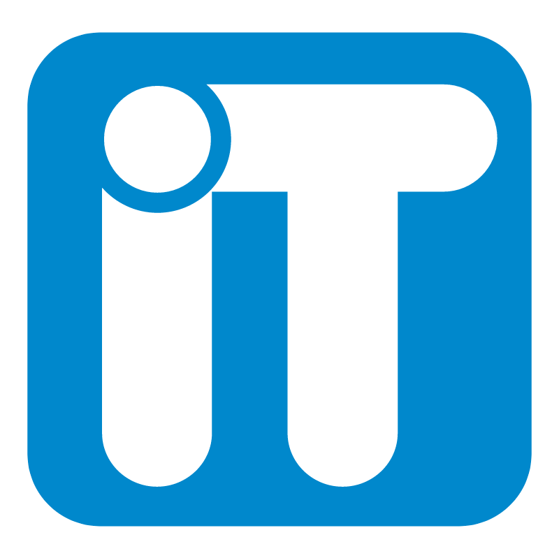 IT vector logo