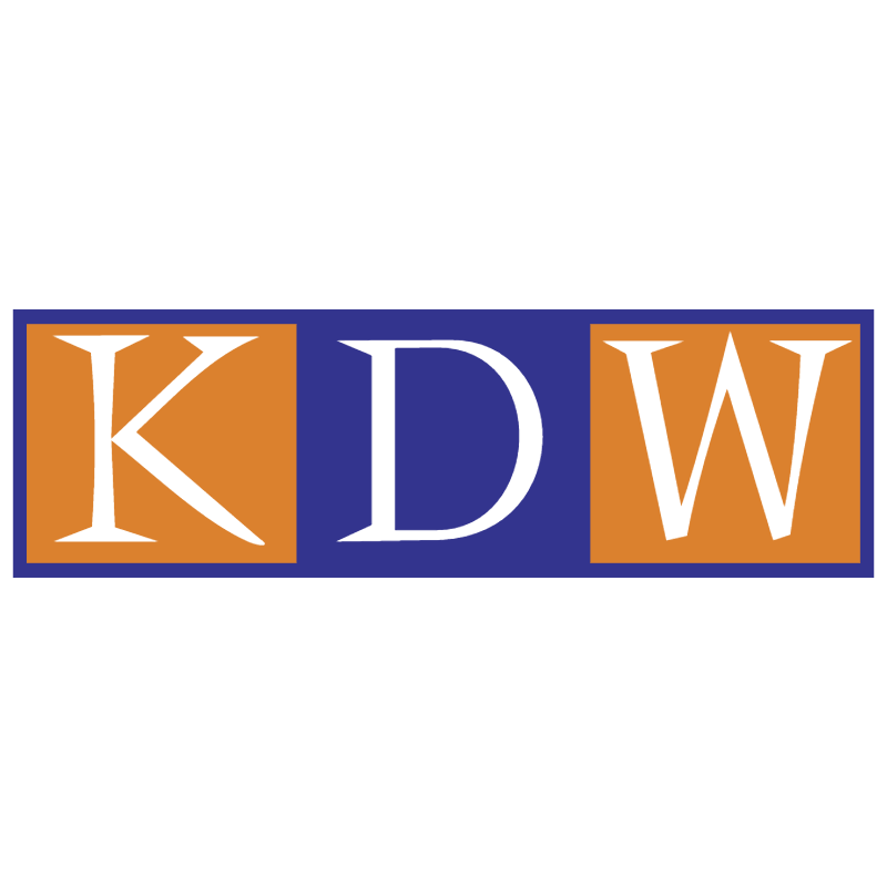 KDW vector logo