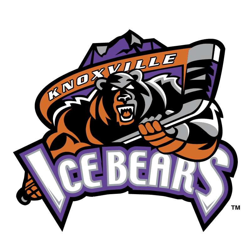 Knoxville Ice Bears vector