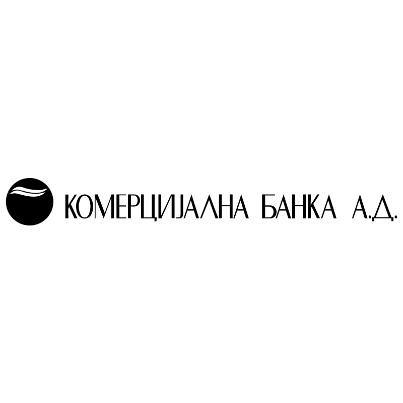 Komercijalna Banka vector logo