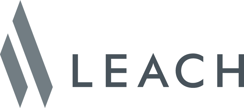 Leach vector logo