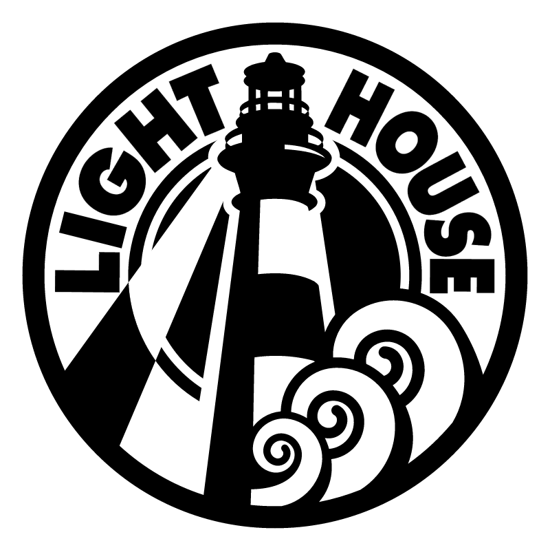 Light House vector logo