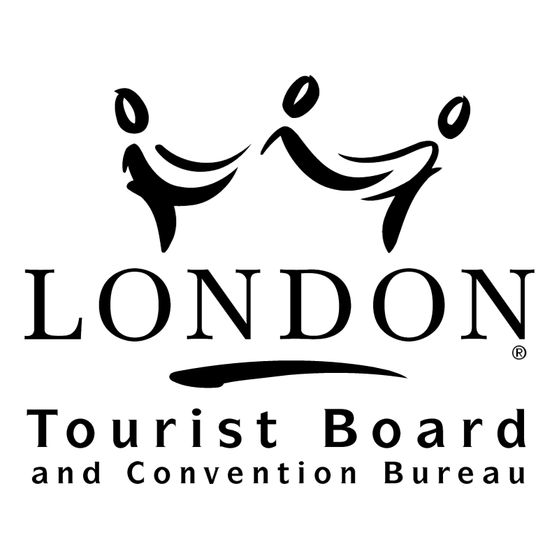 London Tourist Board and Convention Bureau vector logo