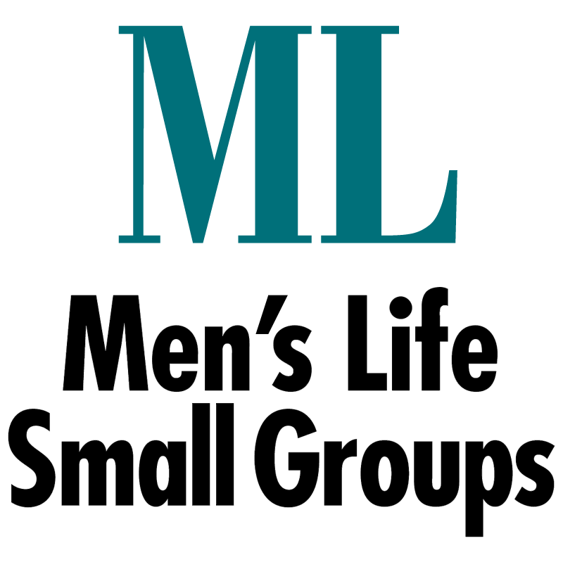 Men’s Life Small Groups vector