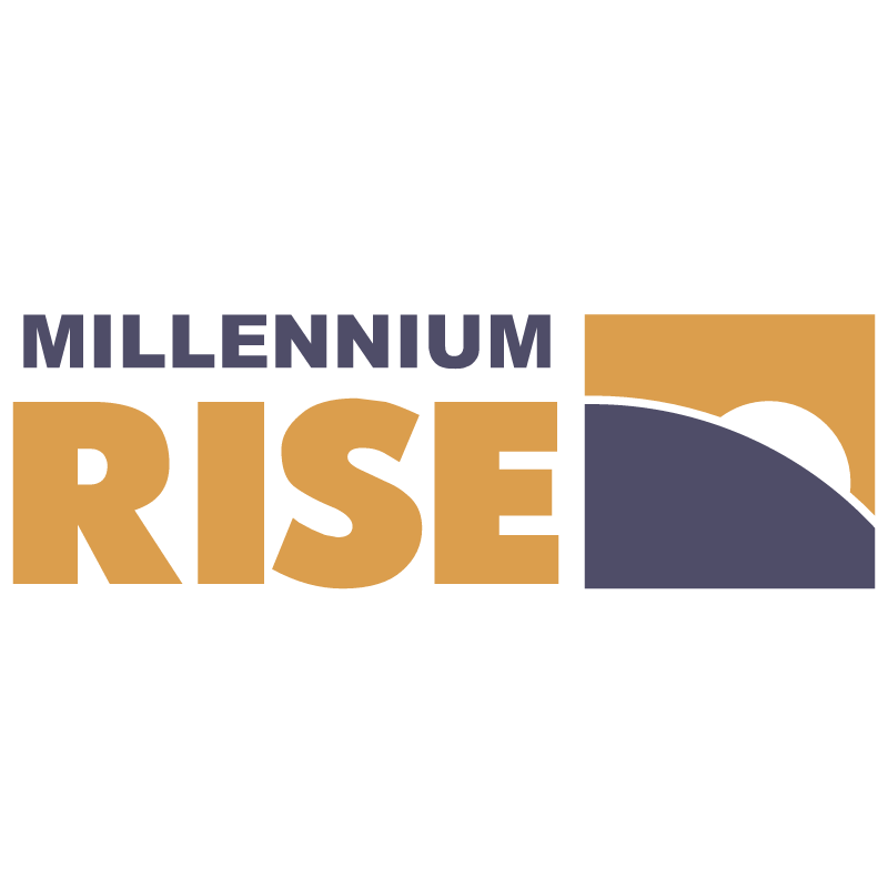 Millennium Rise vector logo