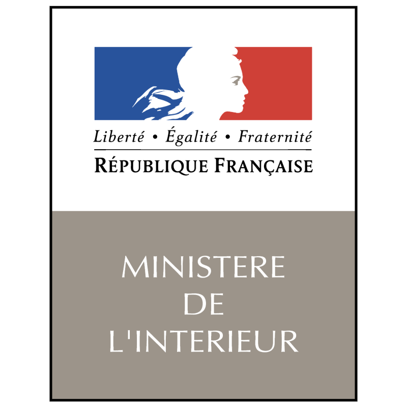 Ministere De Interieur vector logo