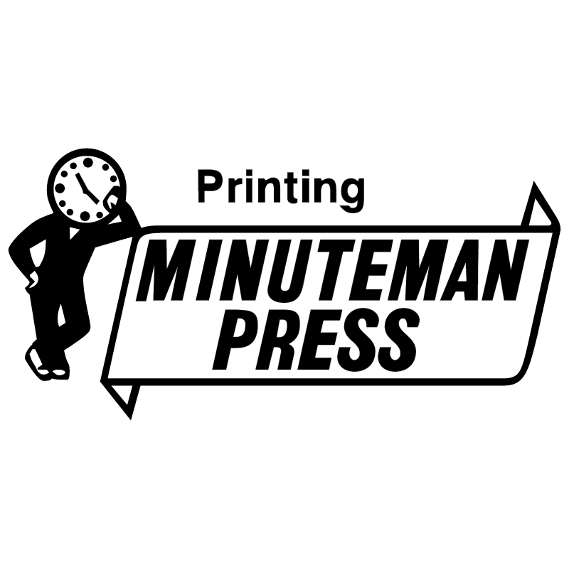 Minuteman Press vector logo