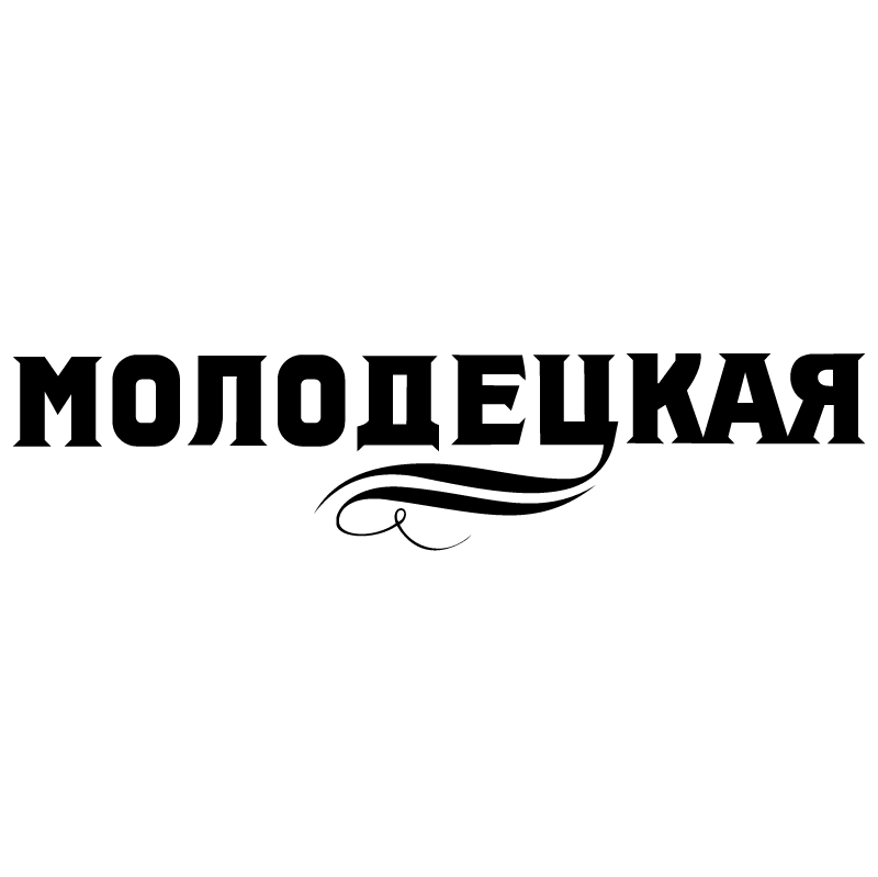 Molodetskaya Vodka vector logo