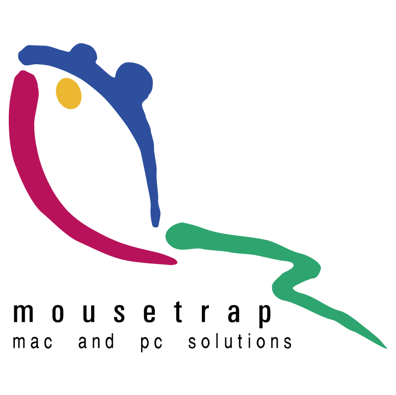 Mousetrap vector logo
