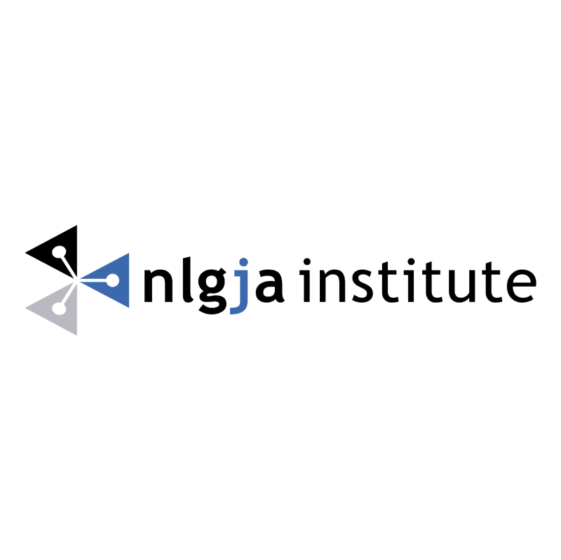 NLGJA Institute vector logo