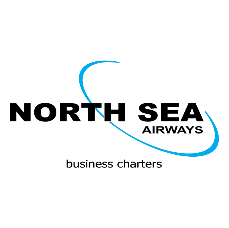 North Sea Airways vector logo