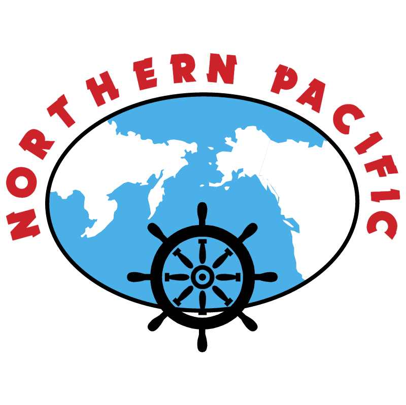 Northern Pacific vector