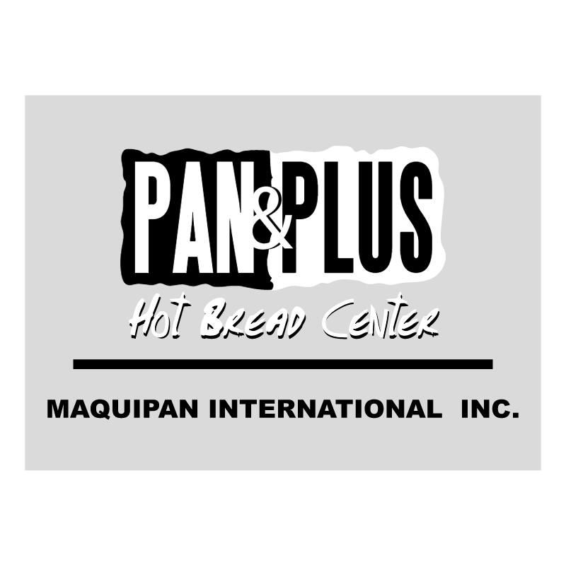 Pan & Plus vector