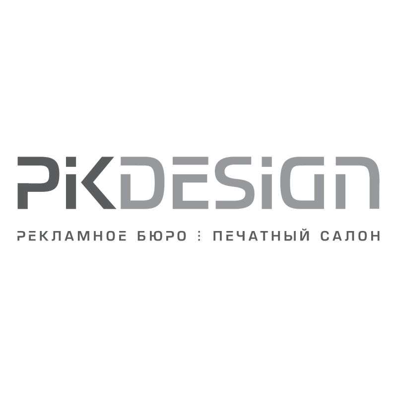 PIK Design & Advertising Group vector logo