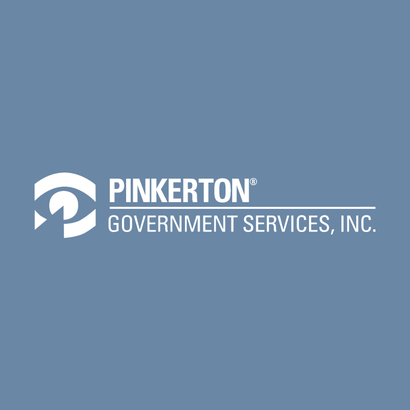 Pinkerton Government Services vector logo