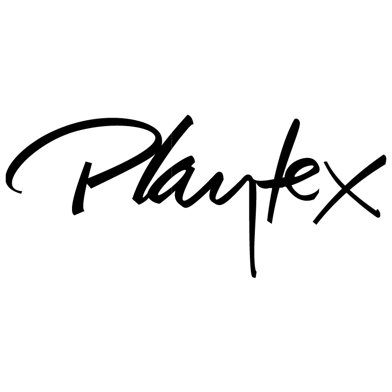Playtex vector logo