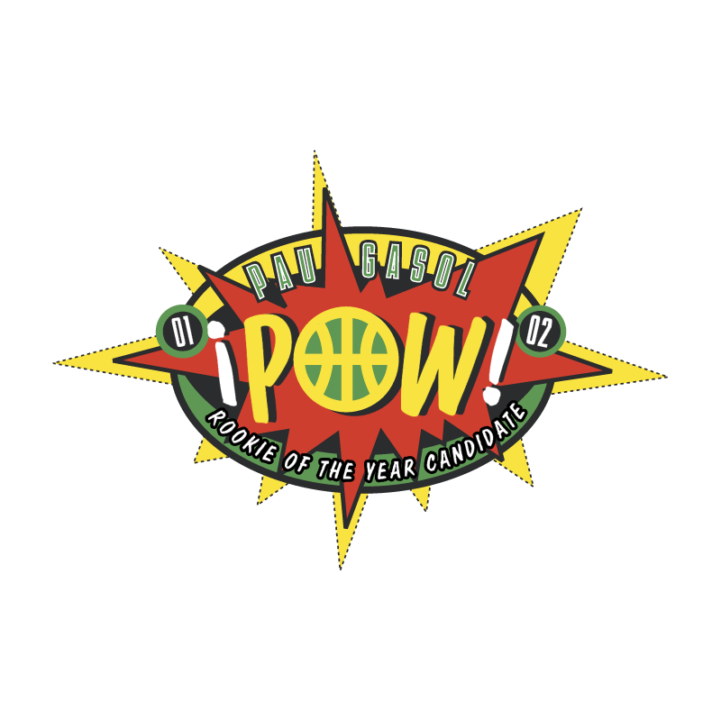 Pow! vector logo
