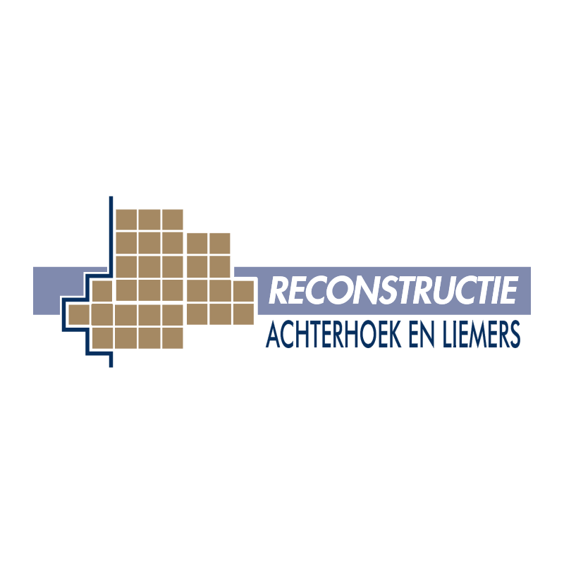 Reconstructie Achterhoek en Liemers vector logo