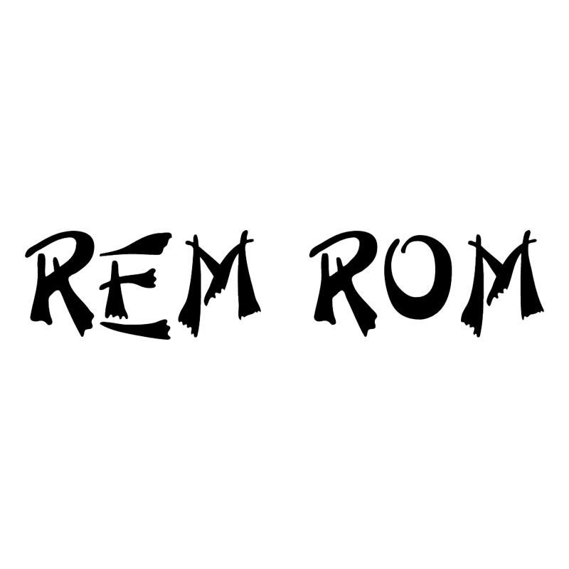 Rem Rom vector