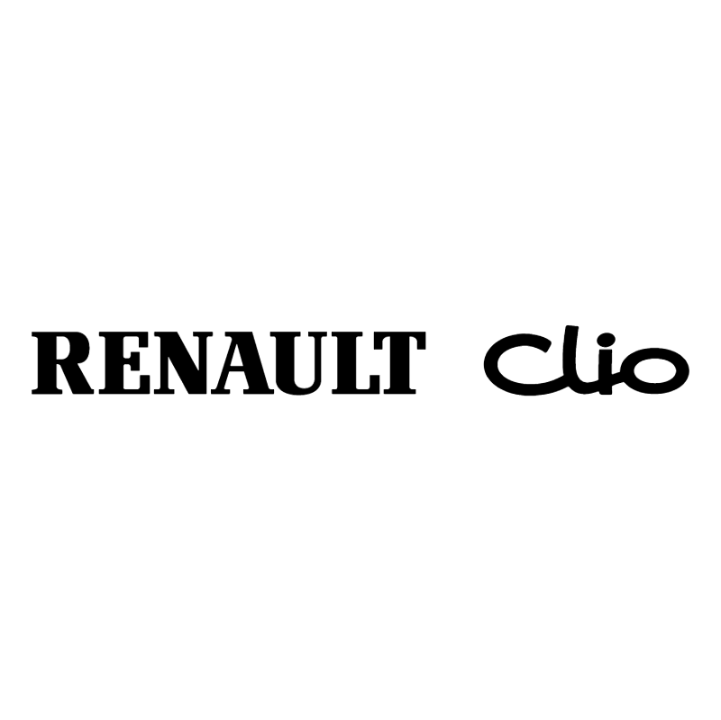 Renault Clio vector