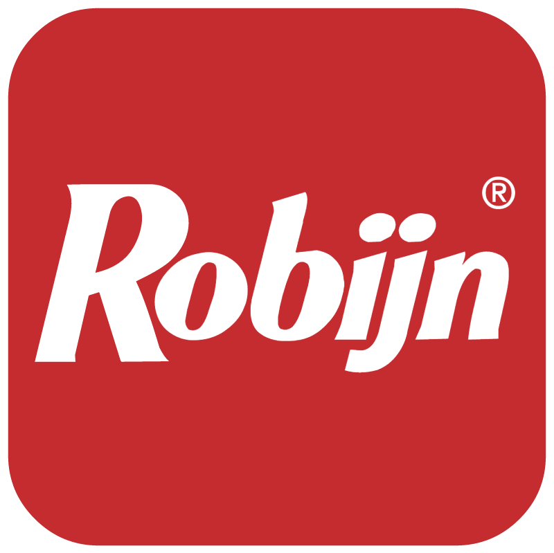 Robijn vector logo