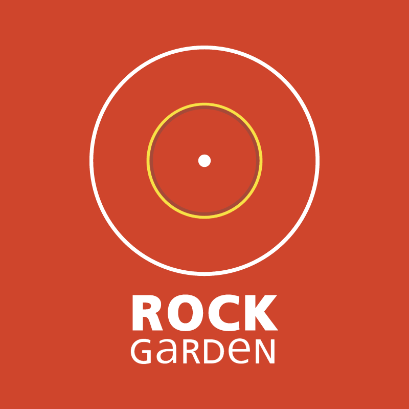 Rock Garden vector