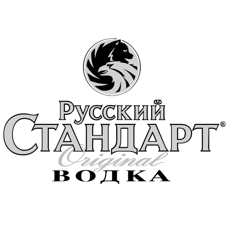 Russky Standart Vodka vector