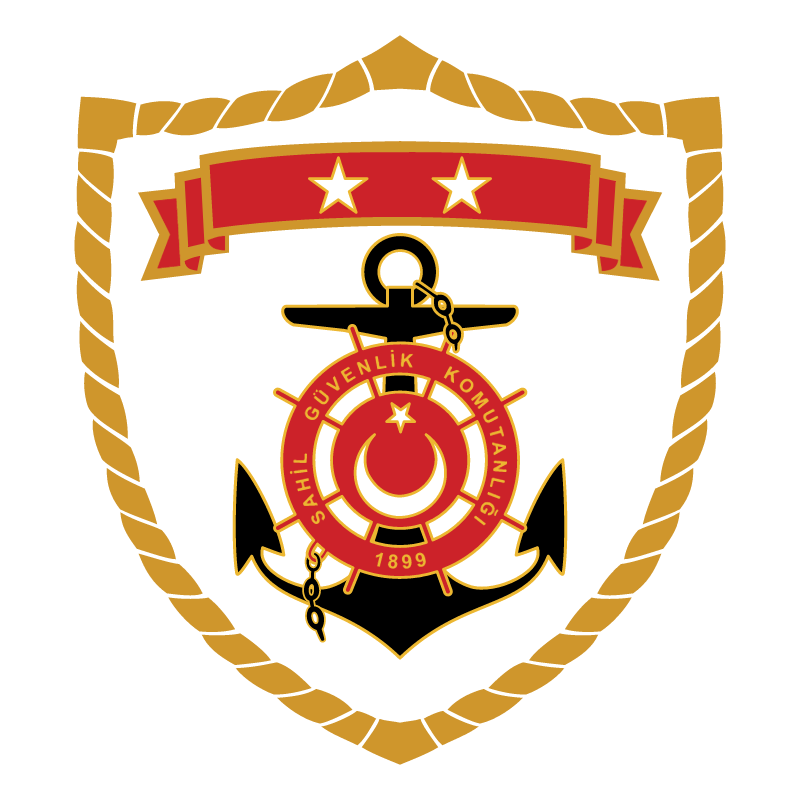 Sahil Guvenlik Komutanligi vector logo