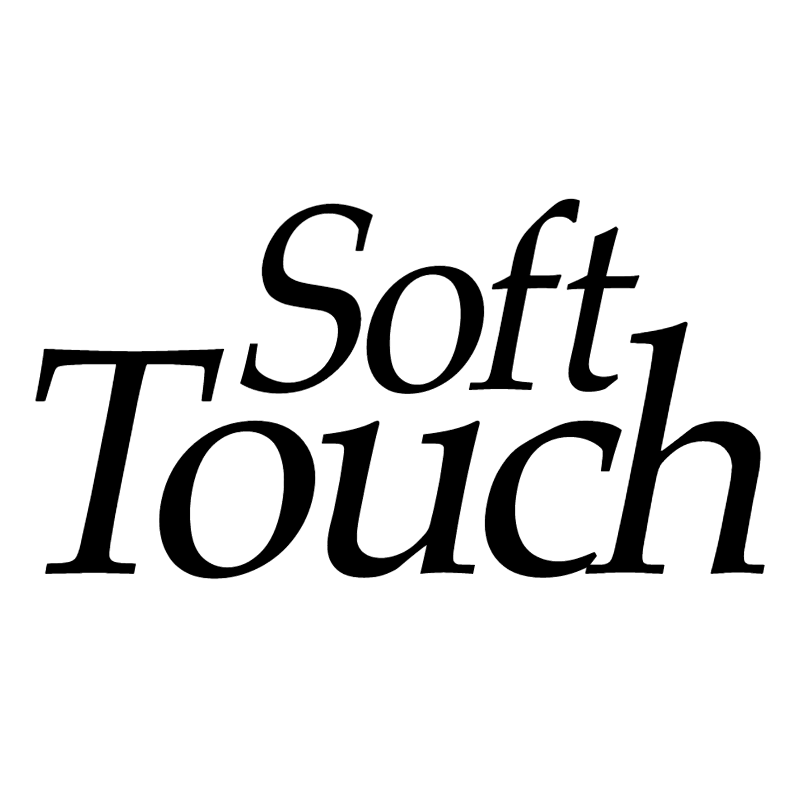 Soft Touch vector logo