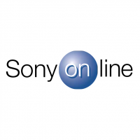 Sony on line vector