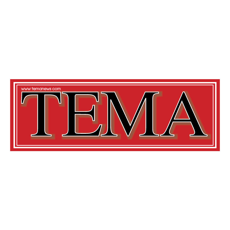 Tema news vector logo