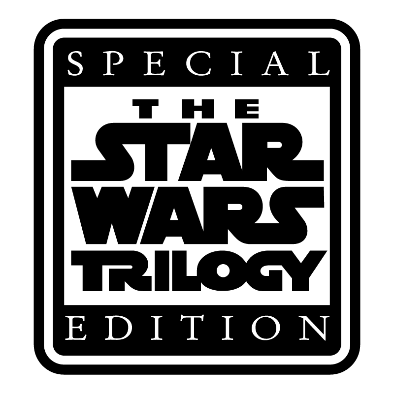 The Star Wars Trilogy vector