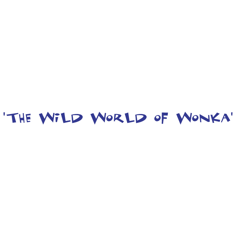The Wild World of Wonka vector
