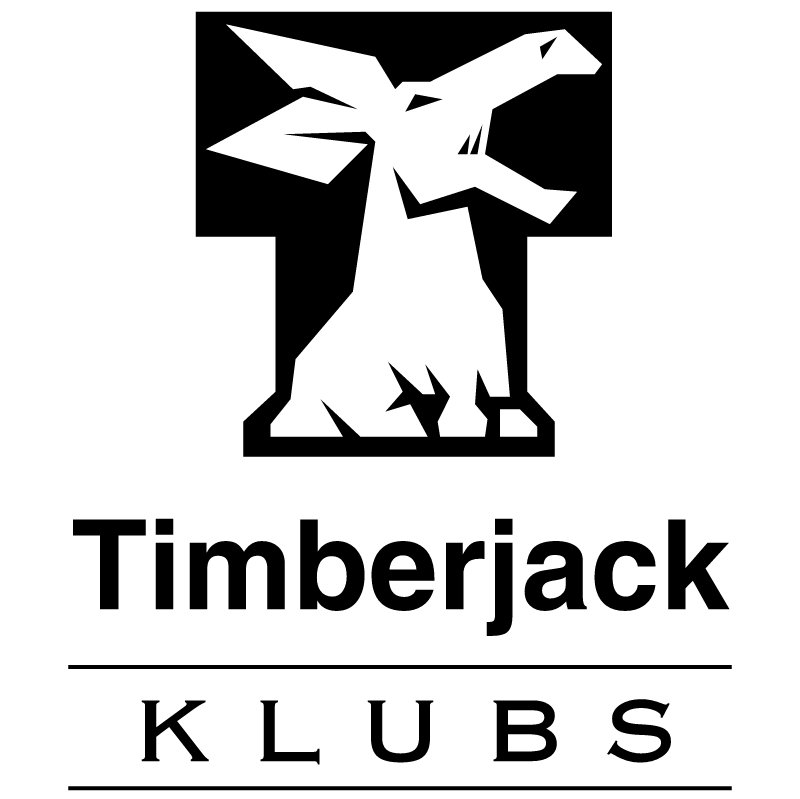 Timberjack vector logo