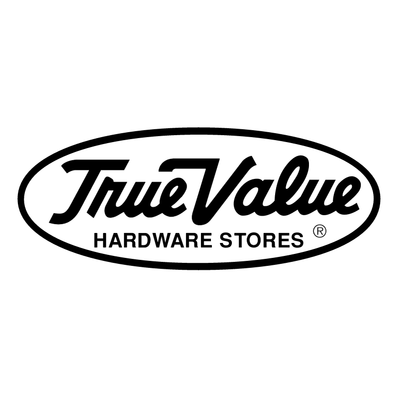 True Value vector logo