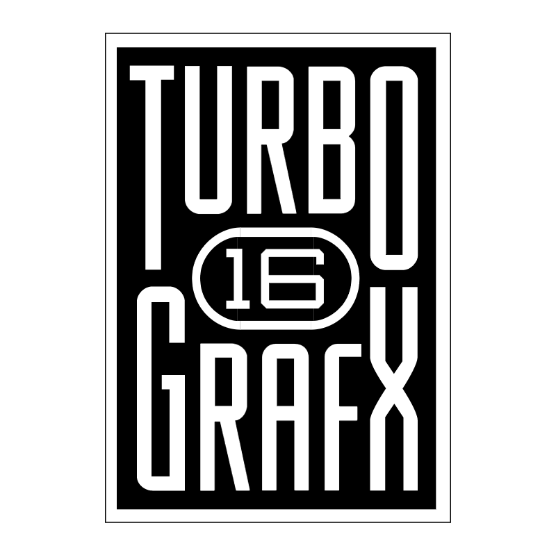 Turbo GrafX vector