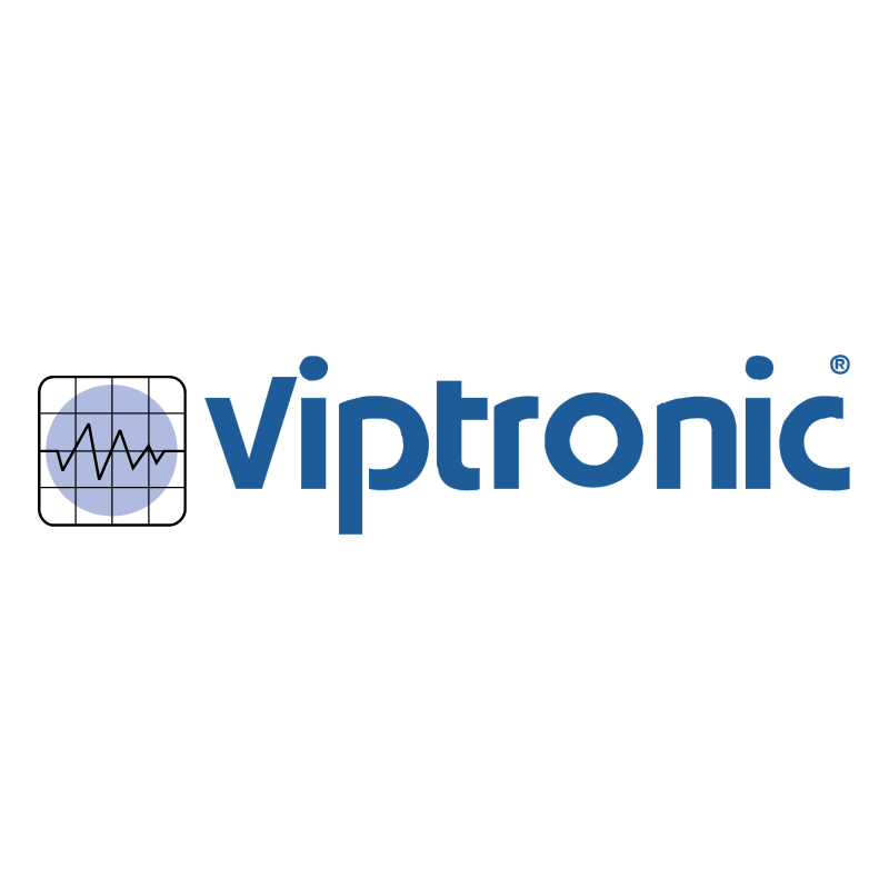 Viptronic vector logo