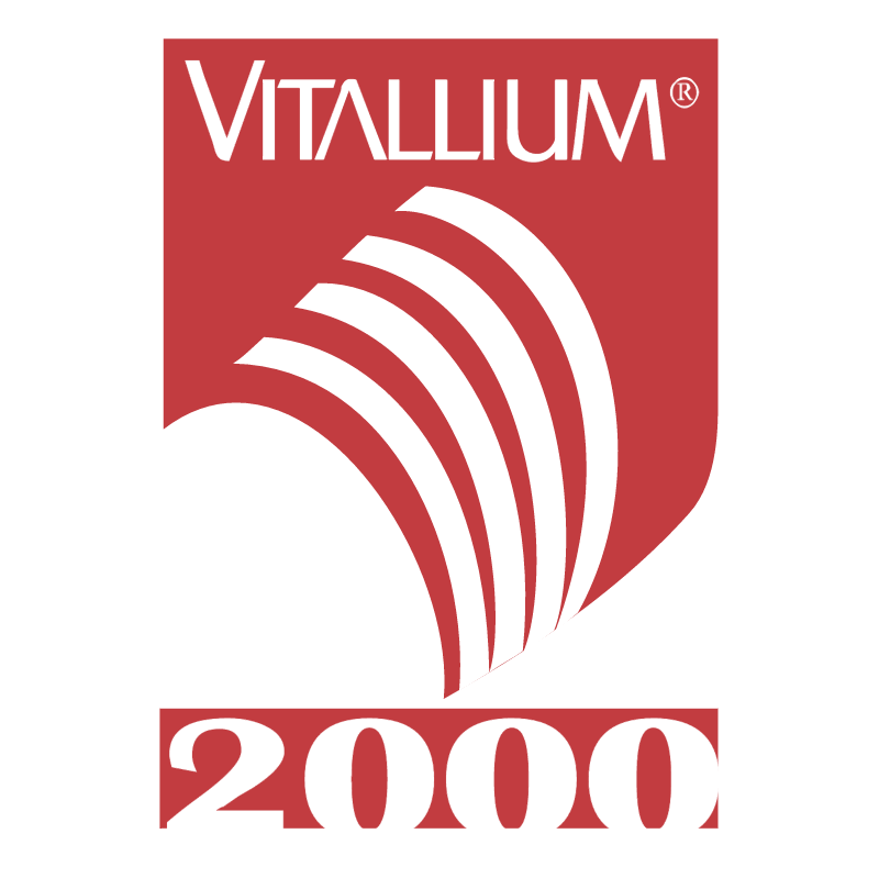Vitallium 2000 vector logo