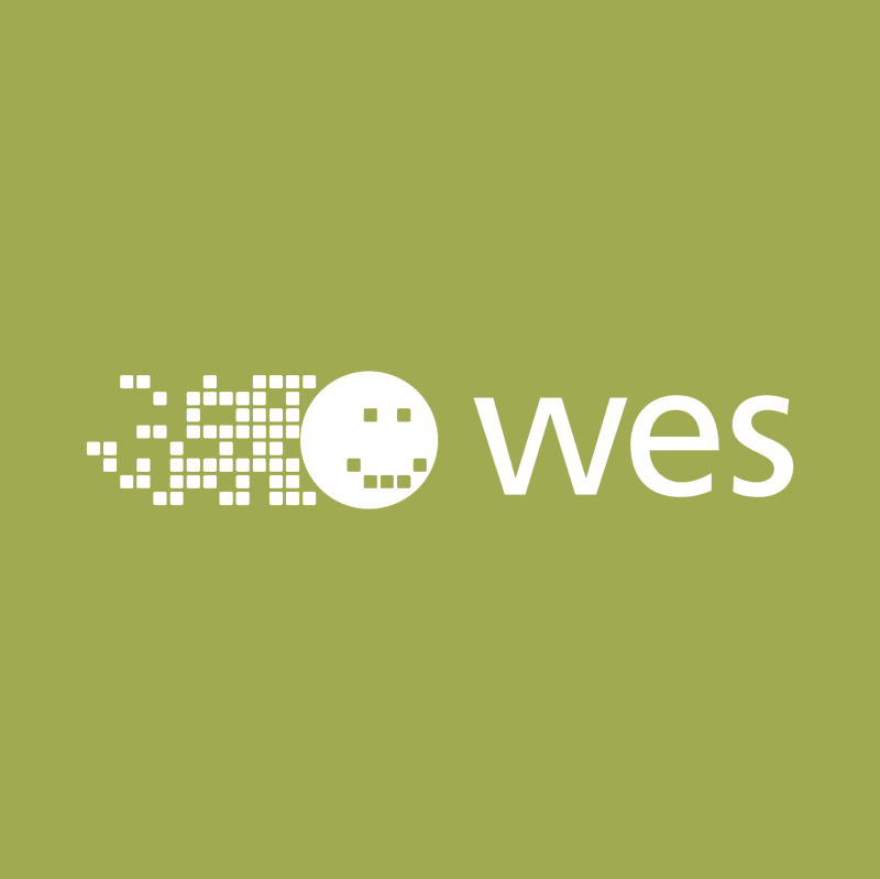 WES vector logo