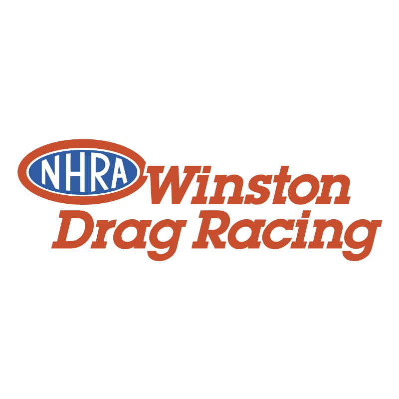 Winston Drag Racing vector logo