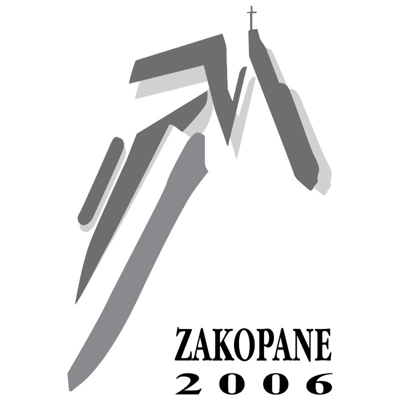 Zakopane 2006 vector logo