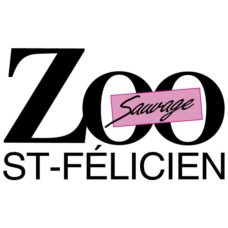 Zoo St Felicien vector