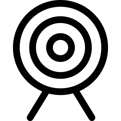 Bullseye vector logo