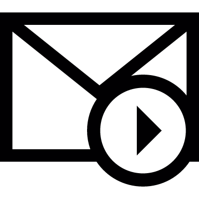 Open Email vector logo