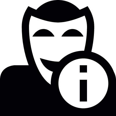 Anonymous User Information vector logo
