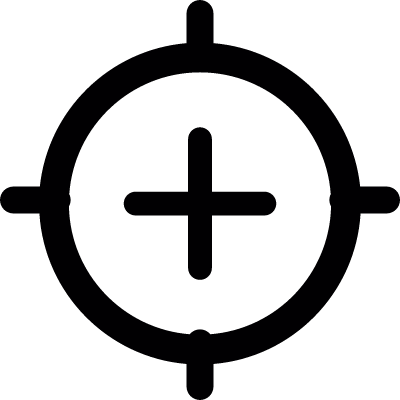 Target symbol vector logo