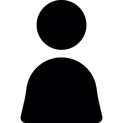 Male User vector logo