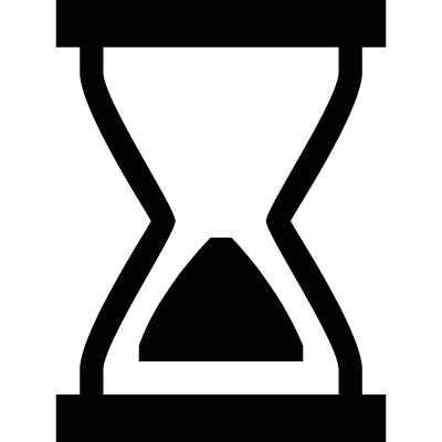 Hourglass vector logo