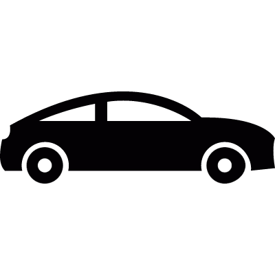 Sports car vector logo